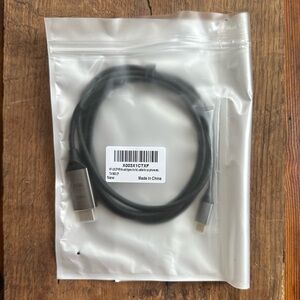 NEW 6ft 4k usb type-c to hd cable, 1 cable only Ultra High Definition UHD